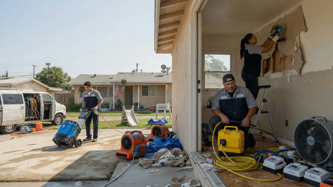 Water Damage Restoration in Bentley, MI near me